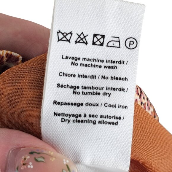 MKT Studio Snake Print Tie Cinch Long Sleeve Cardigan Sz XL 42 - Picture 10 of 11